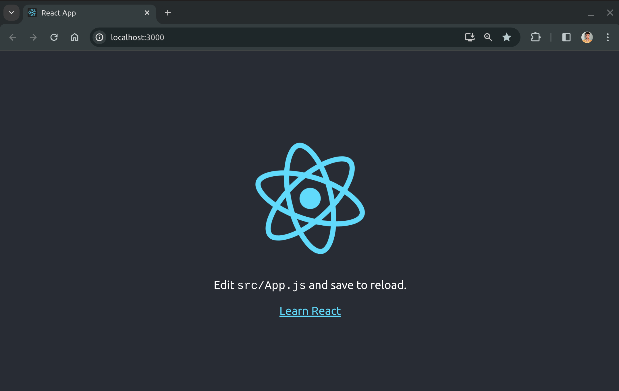 React App